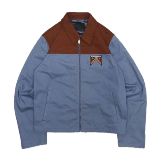 Prada Nylon Fischerhut Schwarz