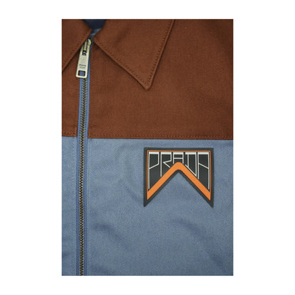Prada Work Jacket Blue