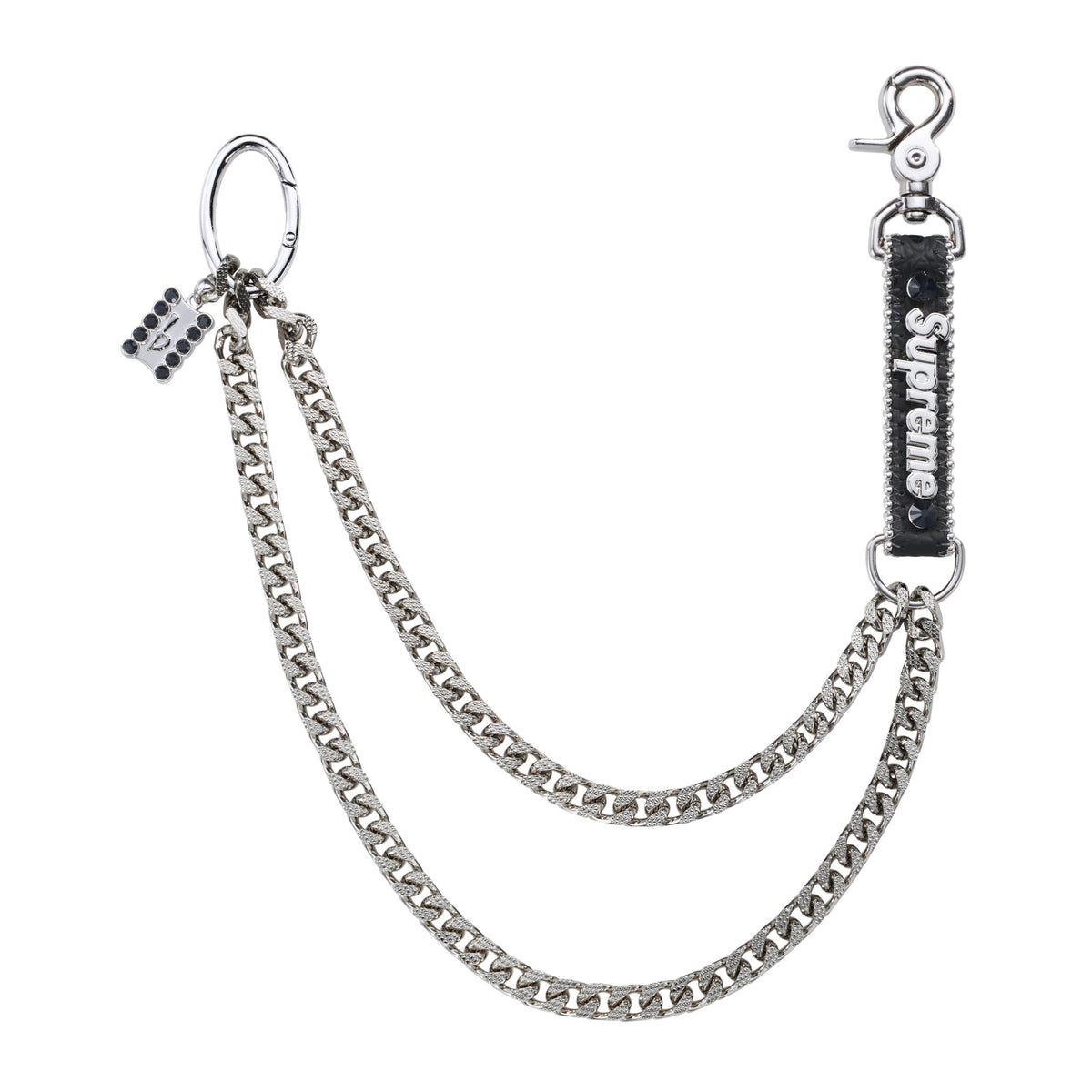 Supreme B.B. Simon Wallet Chain Black