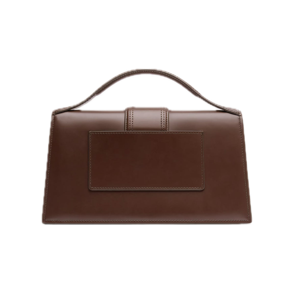 Jacquemus The Large Bambino Hand Bag Leather Brown