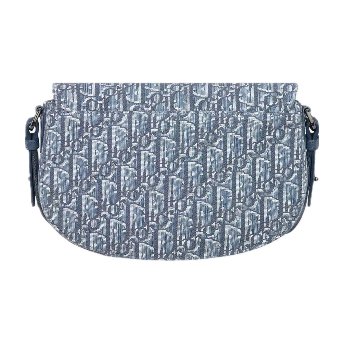Dior Monogram Saddle Messenger Bag Blue
