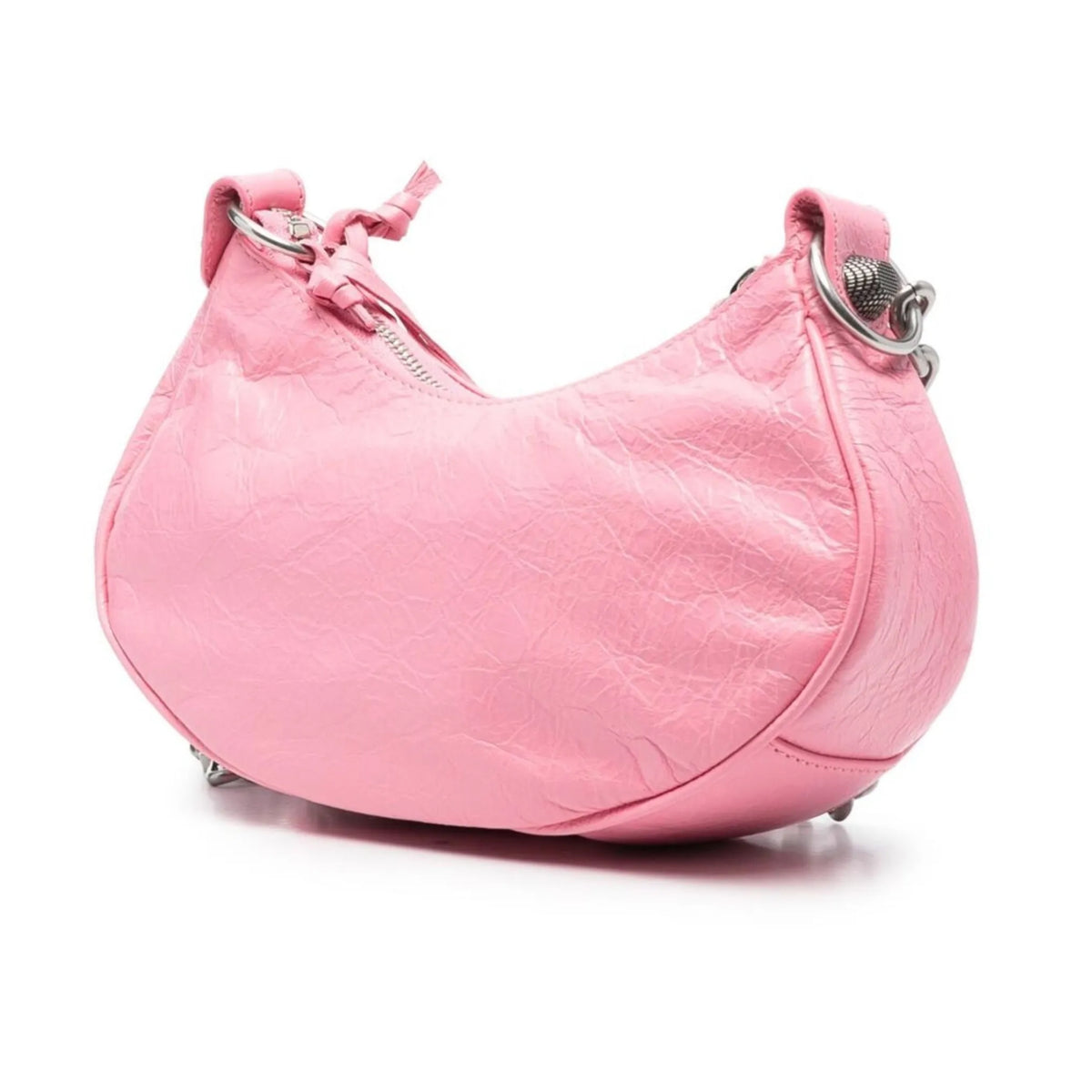 Balenciaga Le Cagole Shoulder Bag Pink