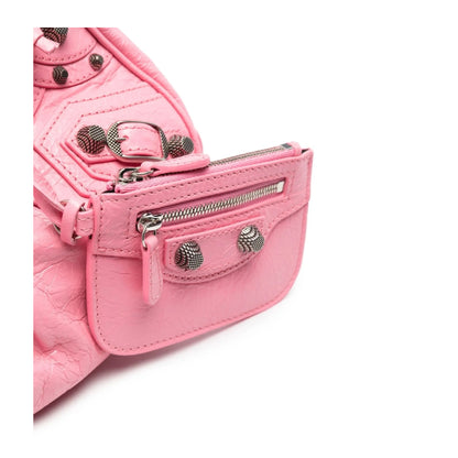 Balenciaga Le Cagole Shoulder Bag Pink