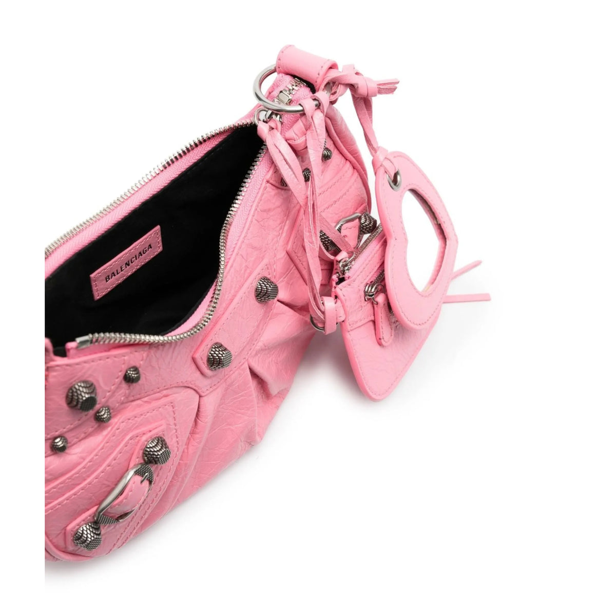 Balenciaga Le Cagole Shoulder Bag Pink