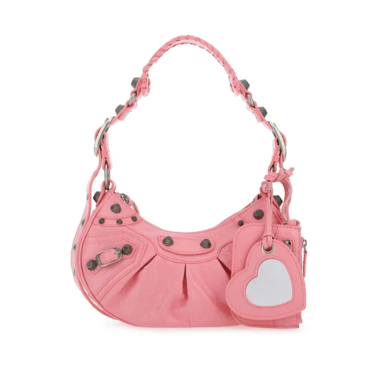 Balenciaga Le Cagole Shoulder Bag Pink