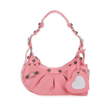 Balenciaga Le Cagole Shoulder Bag Pink
