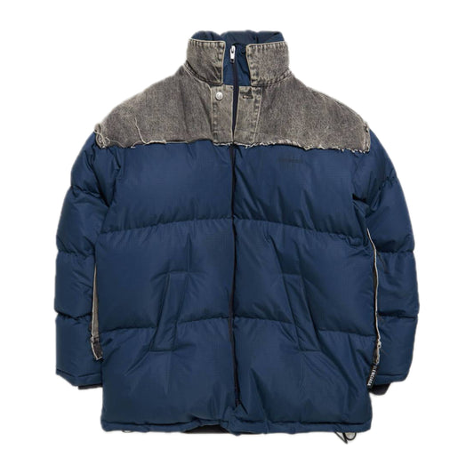 Balenciaga Denim Down Hybrid Jacket