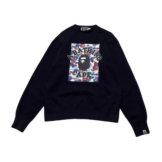 BAPE Paris Store 2nd Anniversary Crewneck Black