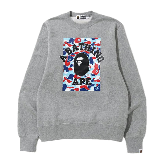 BAPE Paris Store 2nd Anniversary Crewneck Grey