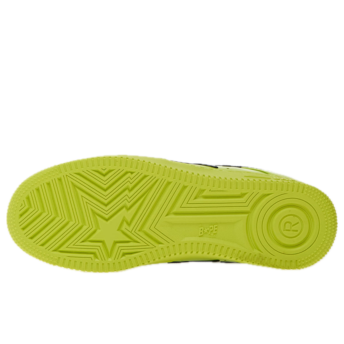A Bathing Ape Bape Sta Bape 2 M2 Yellow