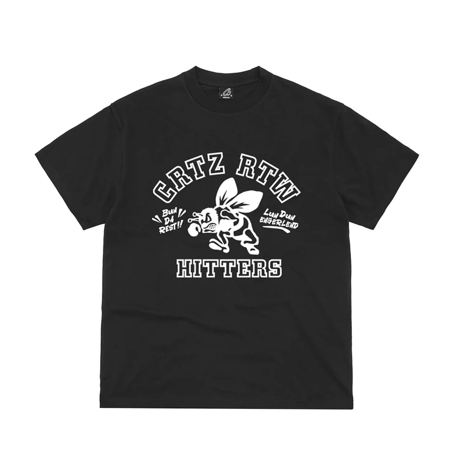 Corteiz CRTZ The Hitters Tee Black