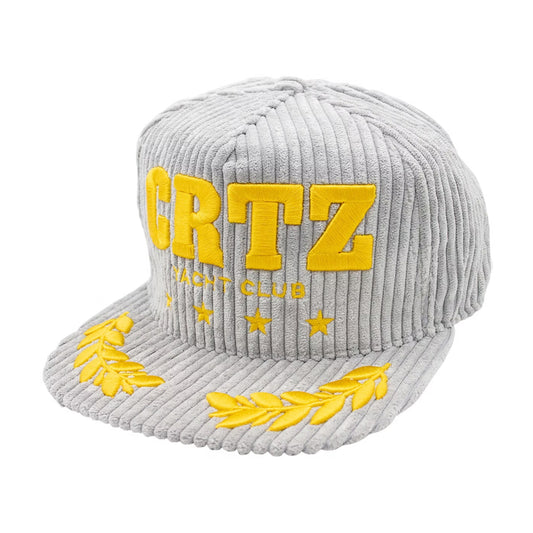 Corteiz Soho Yacht Club Crtz Cap Grey