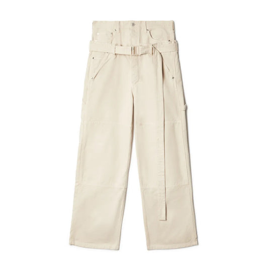 Off-White Wave Off Canvas Double Over Pants