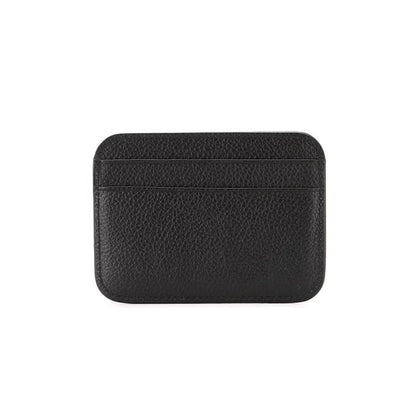 Balenciaga Cash Logo Card Holder Black/White
