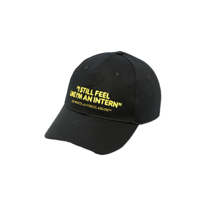 Off-White Intern Baseball Cap Black