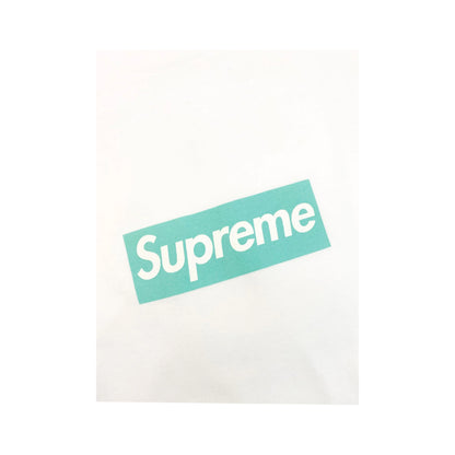 Supreme Tiffany & Co. Box Logo Tee White