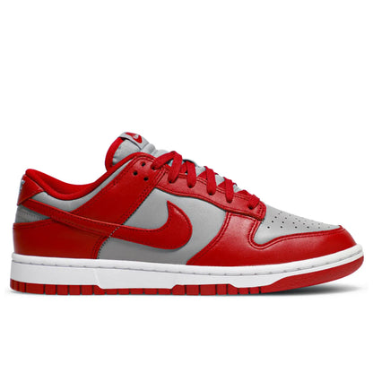 Nike Dunk Low Retro Medium Grey Varsity Red UNLV