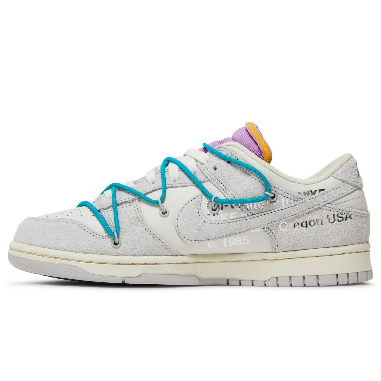 Nike Dunk Low Off-White Lot 36