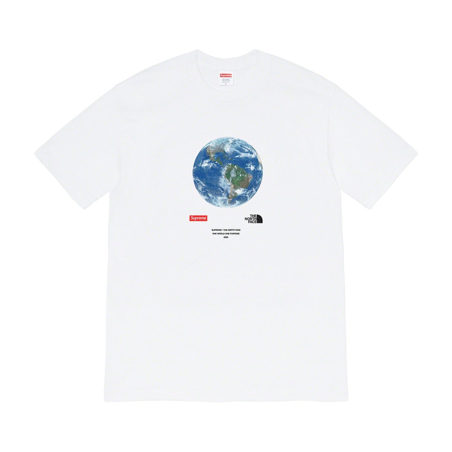 Supreme Supreme Brooklyn Box Logo T-Shirt Weiß