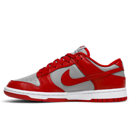 Nike Dunk Low Retro Medium Grey Varsity Red UNLV