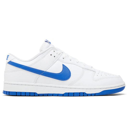 Nike Dunk Low White Hyper Royal