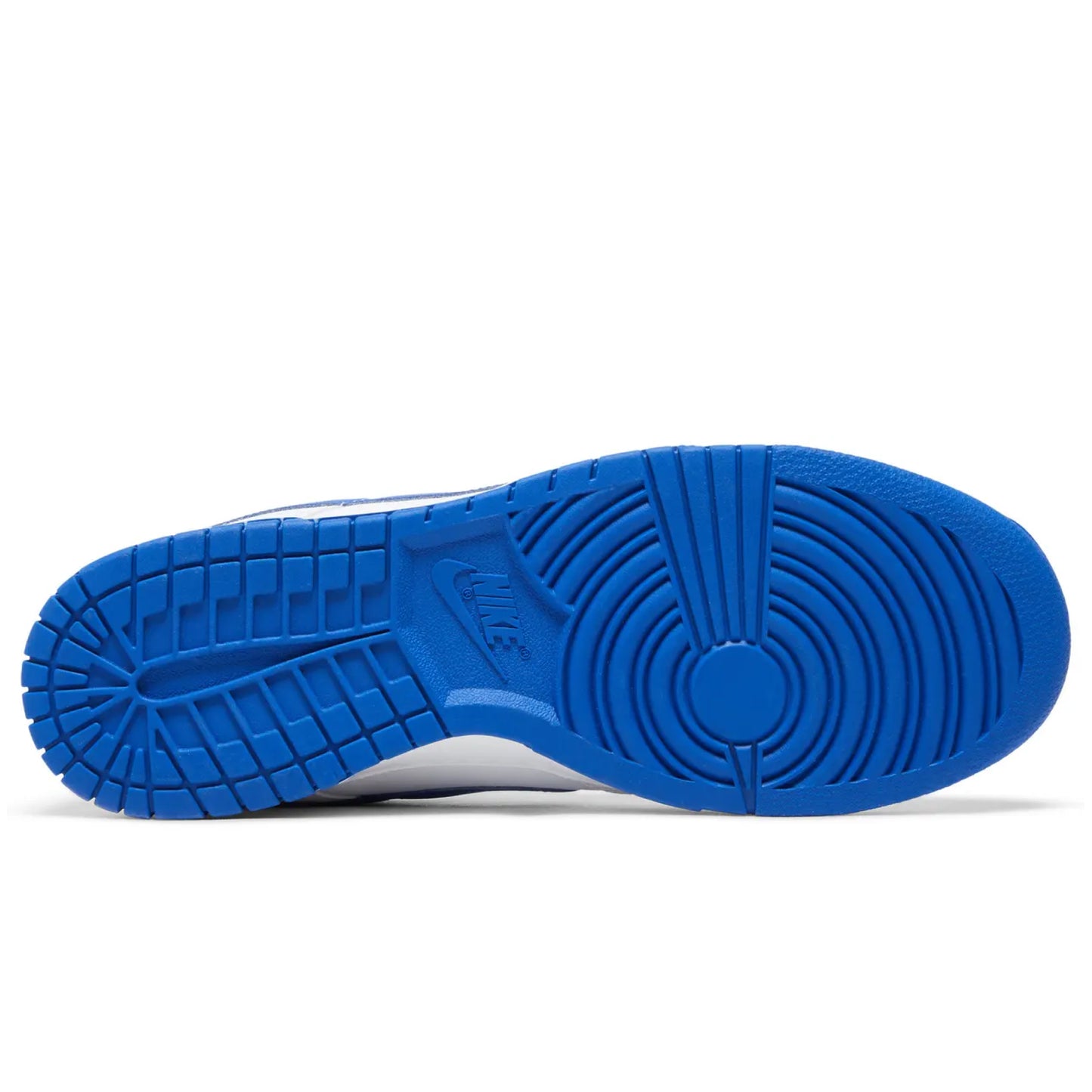Nike Dunk Low White Hyper Royal