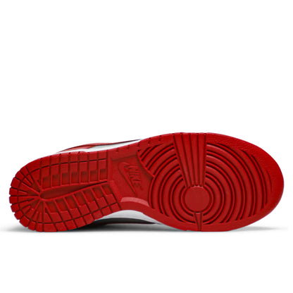 Nike Dunk Low Retro Medium Grey Varsity Red UNLV