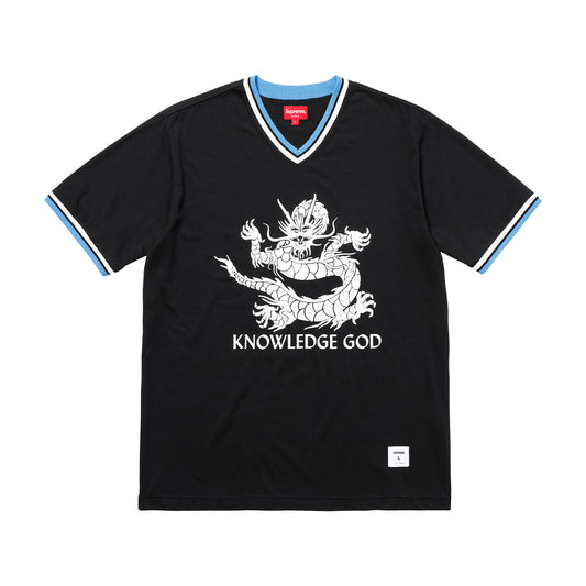 Supreme Knowledge God Practice Jersey Black