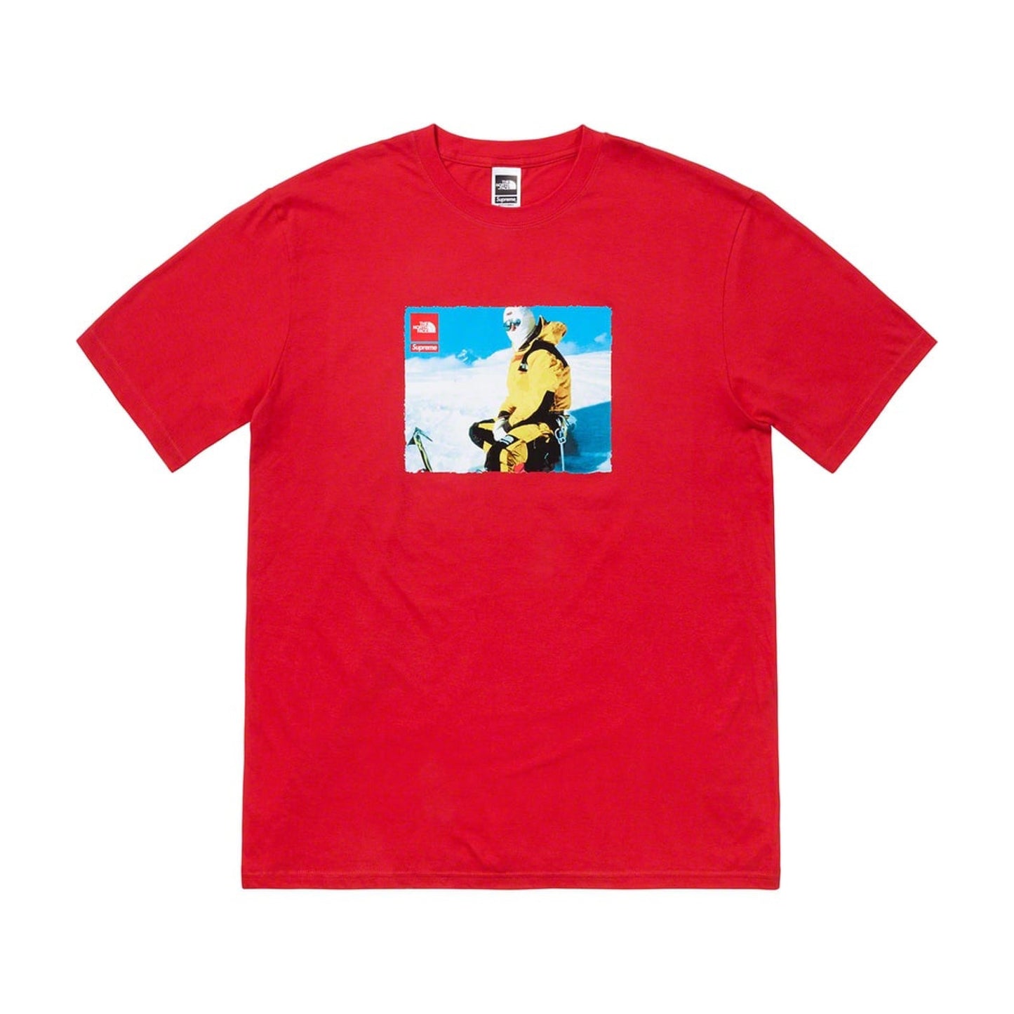 Supreme The North Face Photo Tee Red