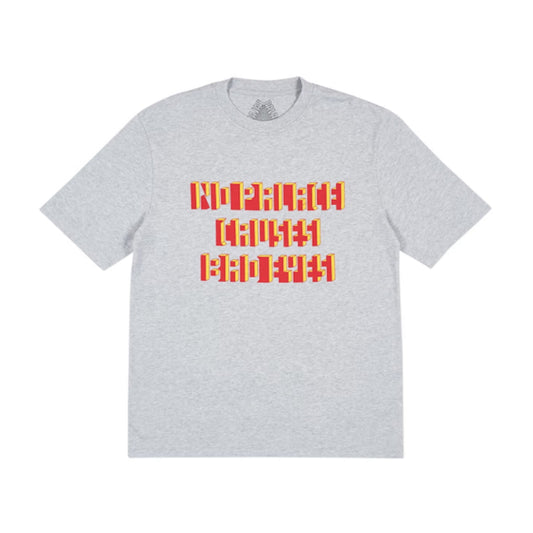 Palace Bad Eye T-shirt Grey Marl/Orange