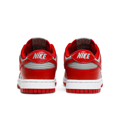Nike Dunk Low Retro Medium Grey Varsity Red UNLV