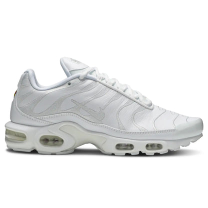 Nike Air Max Plus Triple White Leather