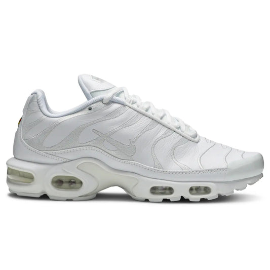 Nike Air Max Plus Triple White Leather