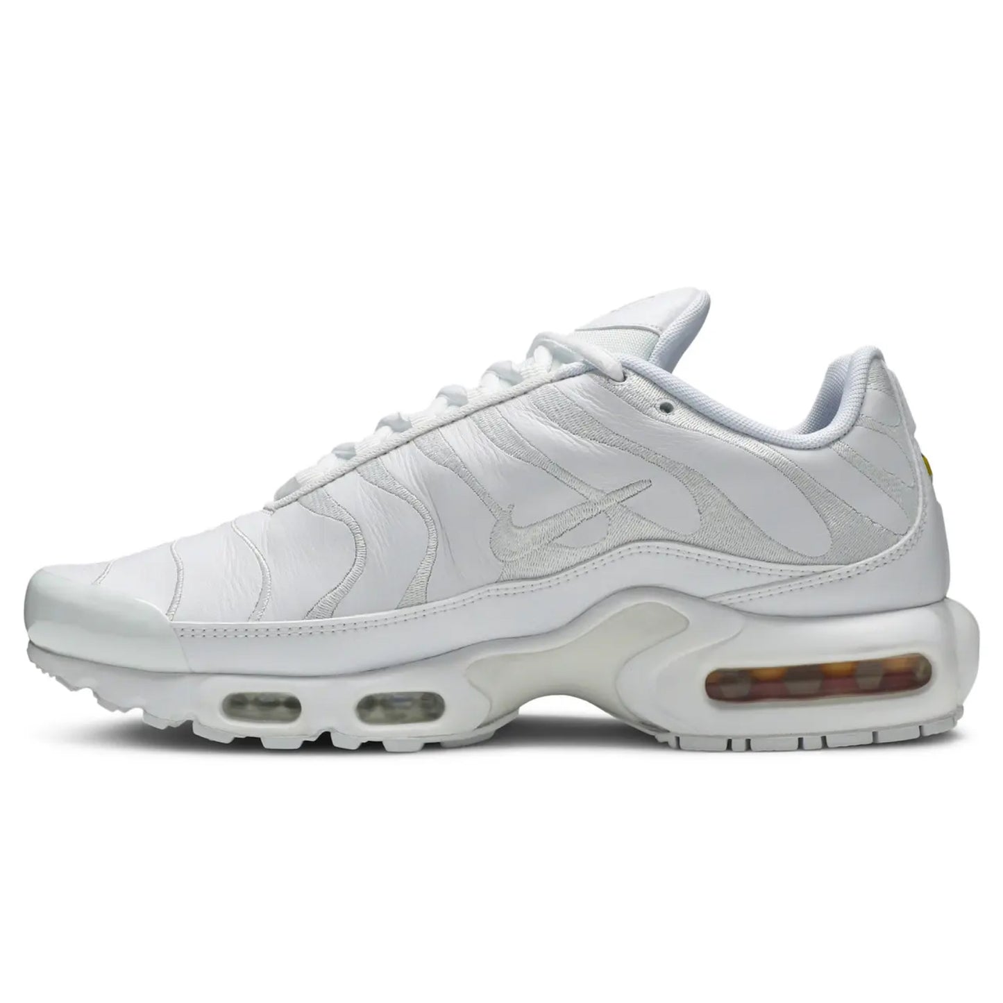 Nike Air Max Plus Triple White Leather