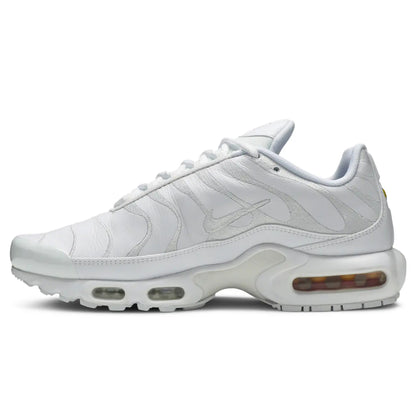 Nike Air Max Plus Triple White Leather