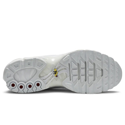 Nike Air Max Plus Triple White Leather