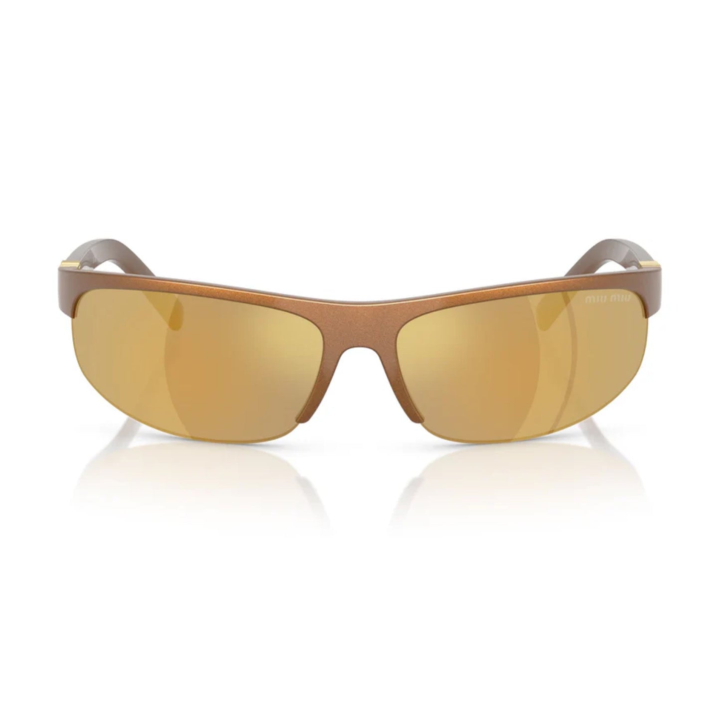 Miu Miu Oval Sunglasses