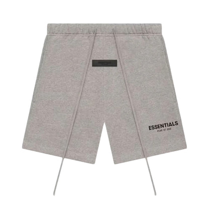 Fear of God Essentials Sweatshort Set Dark Oatmeal