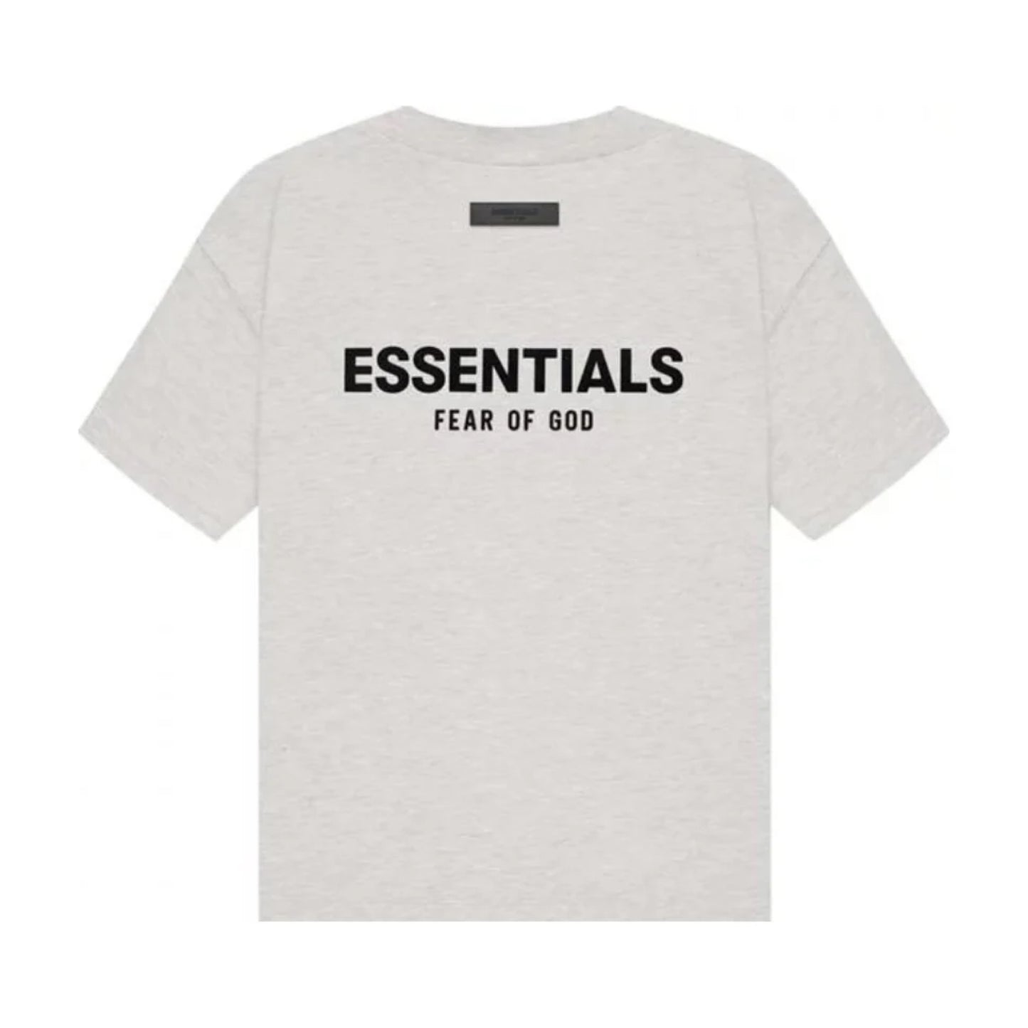 Fear of God Essentials Tee Light Oatmeal