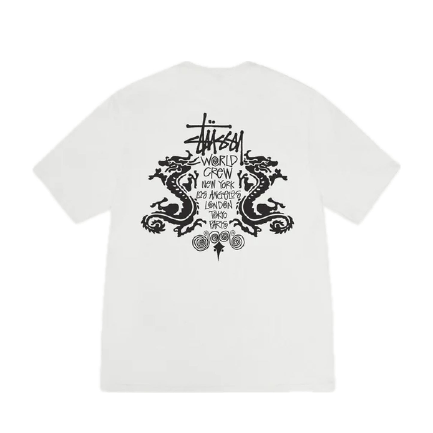 Stussy Double Dragon Tee Pigment Dyed