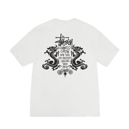 Stussy Double Dragon Tee Pigment Dyed