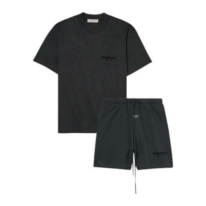 Fear of God Essentials Sweatshort Set Stretch Limo