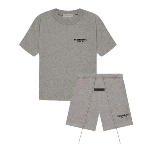 Fear of God Essentials Sweatshort Set Dark Oatmeal