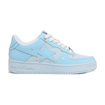 A Bathing Ape Bape Sta Bape Light Blue