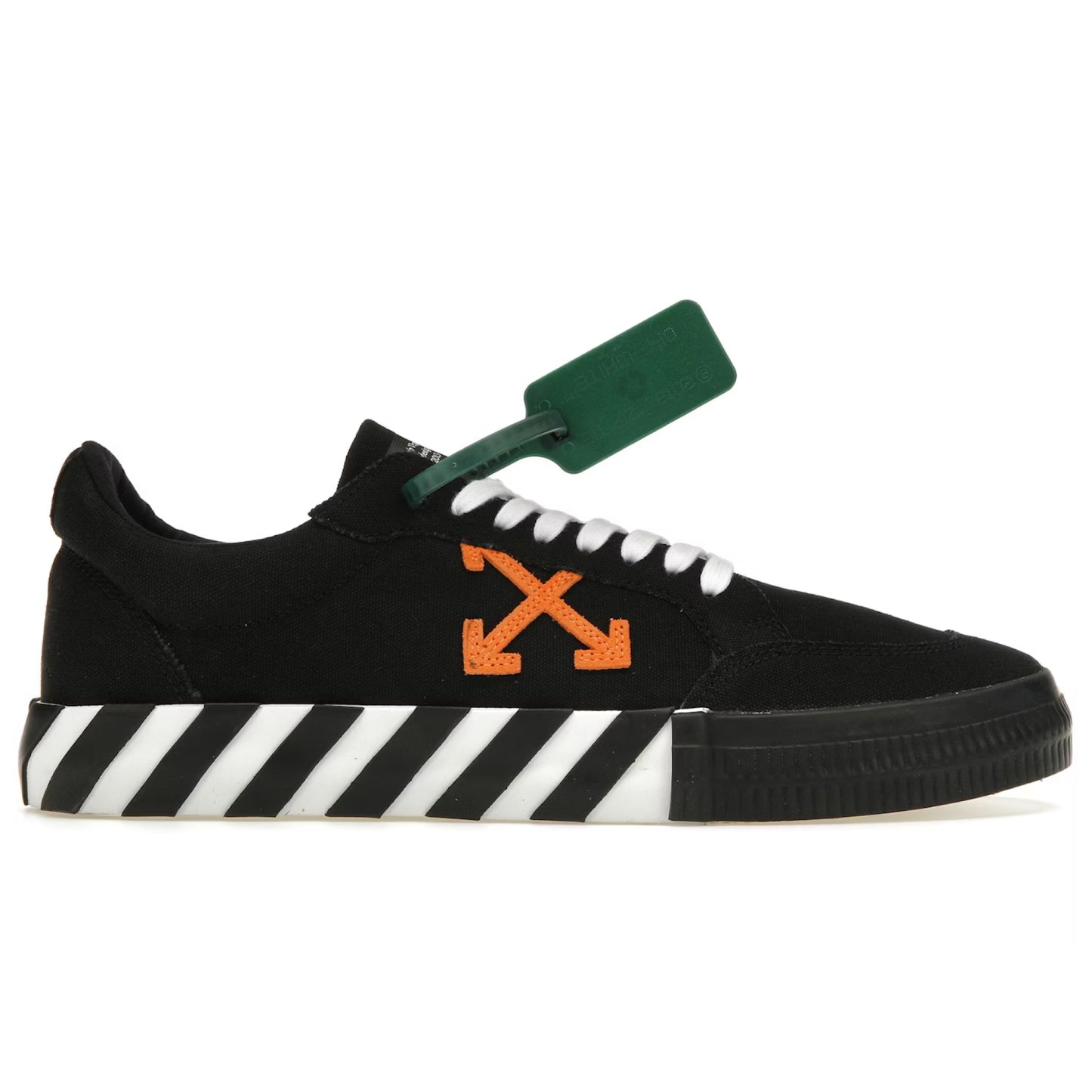 Off-White Vulc Low Top Black Orange