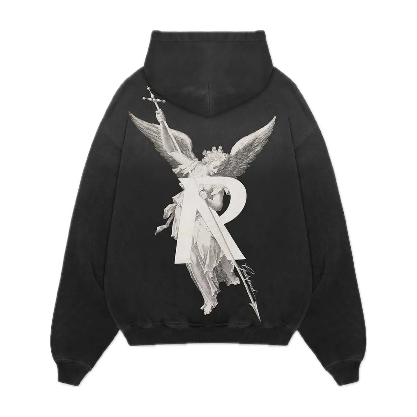 Represent Archangel Hoodie Black