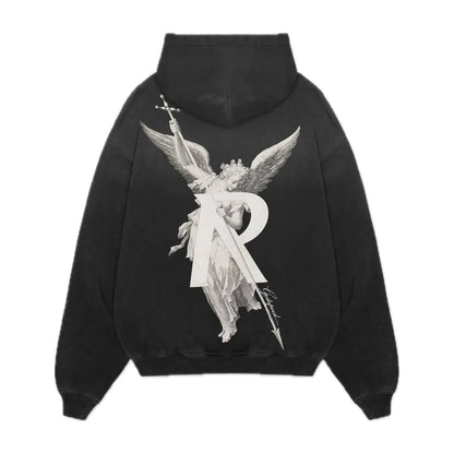 Represent Archangel Hoodie Black