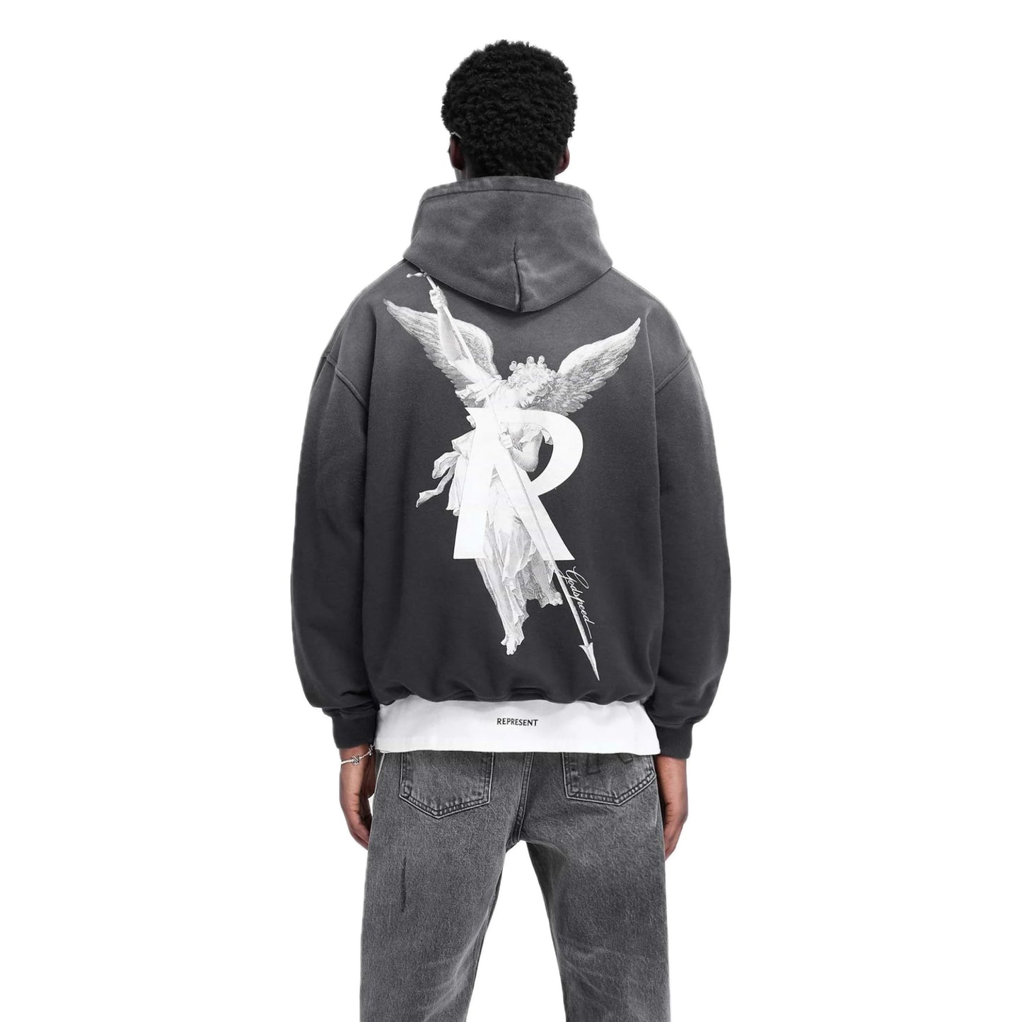 Represent Archangel Hoodie Black