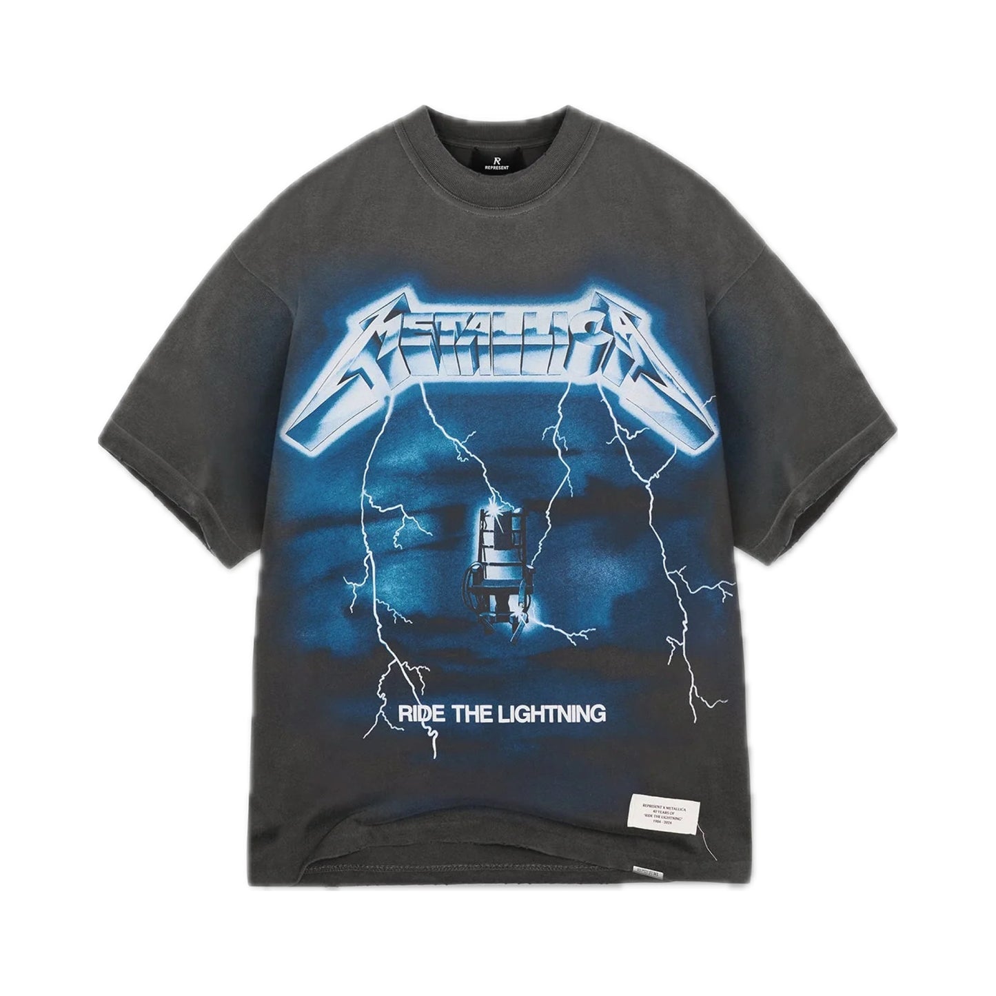 Represent X Metallica Ride The Lightning Tee