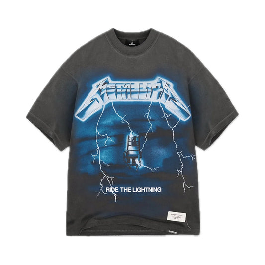 Represent X Metallica Ride The Lightning Tee